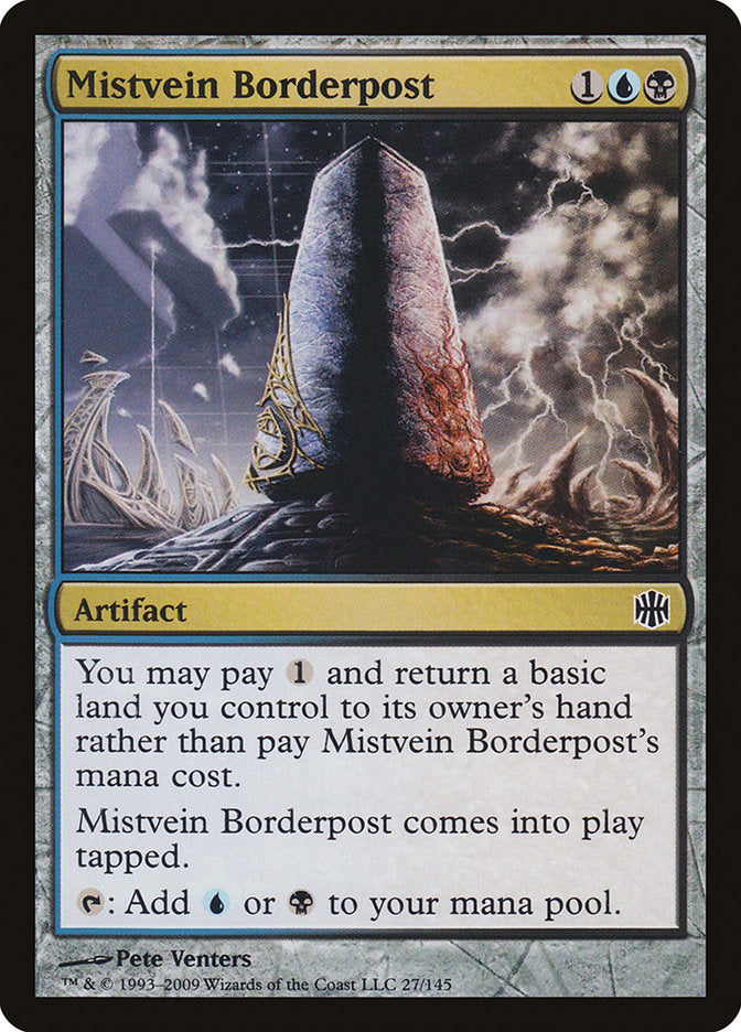 Mistvein Borderpost [Alara Reborn] | Shuffle n Cut Hobbies & Games