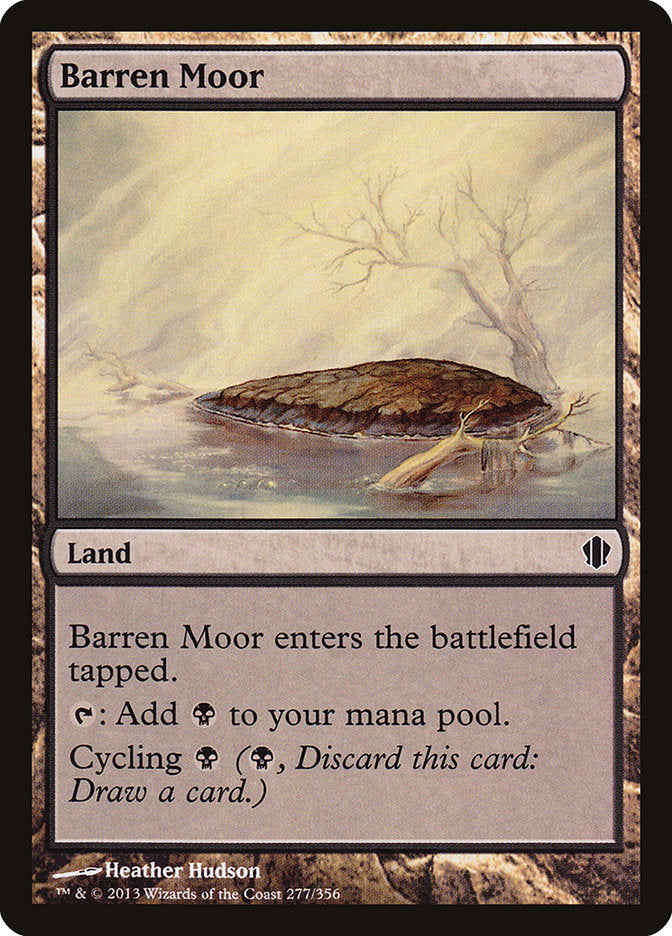 Barren Moor [Commander 2013] | Shuffle n Cut Hobbies & Games