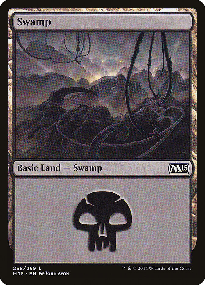 Swamp (258) [Magic 2015] | Shuffle n Cut Hobbies & Games