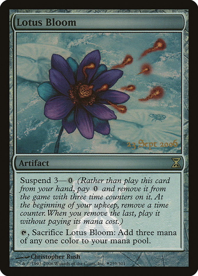 Lotus Bloom [Time Spiral Promos] | Shuffle n Cut Hobbies & Games