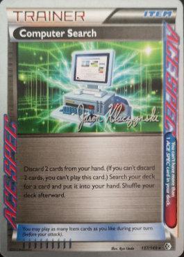 Computer Search (137/149) (Darkrai Deck - Jason Klaczynski) [World Championships 2013] | Shuffle n Cut Hobbies & Games