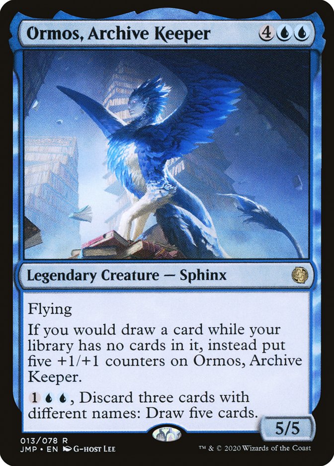 Ormos, Archive Keeper [Jumpstart] | Shuffle n Cut Hobbies & Games