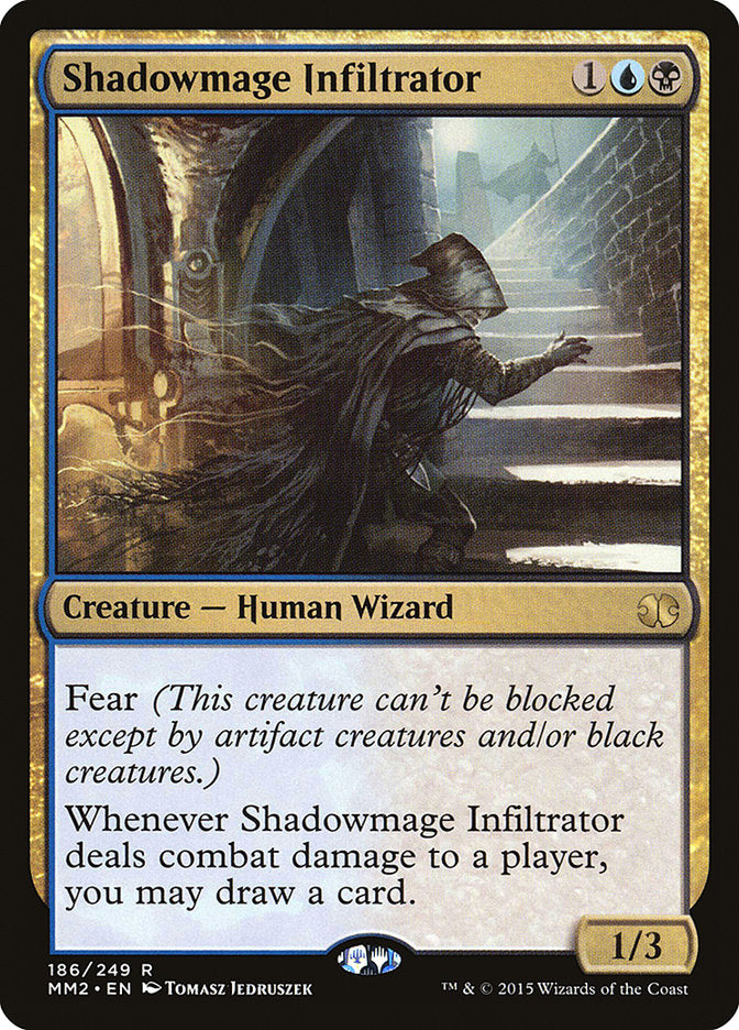 Shadowmage Infiltrator [Modern Masters 2015] | Shuffle n Cut Hobbies & Games