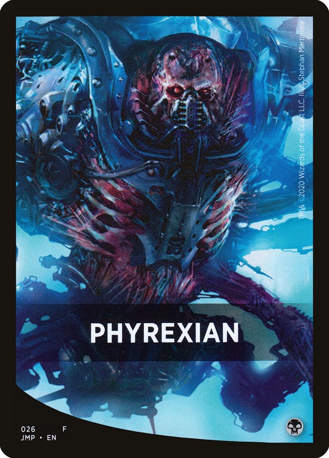 Phyrexian [Jumpstart Front Cards] | Shuffle n Cut Hobbies & Games