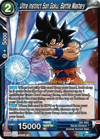 Ultra Instinct Son Goku, Battle Mastery [BT9-026] | Shuffle n Cut Hobbies & Games