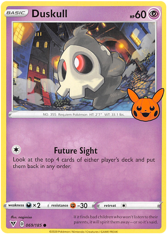 Duskull (069/185) [Trick or Trade 2023] | Shuffle n Cut Hobbies & Games