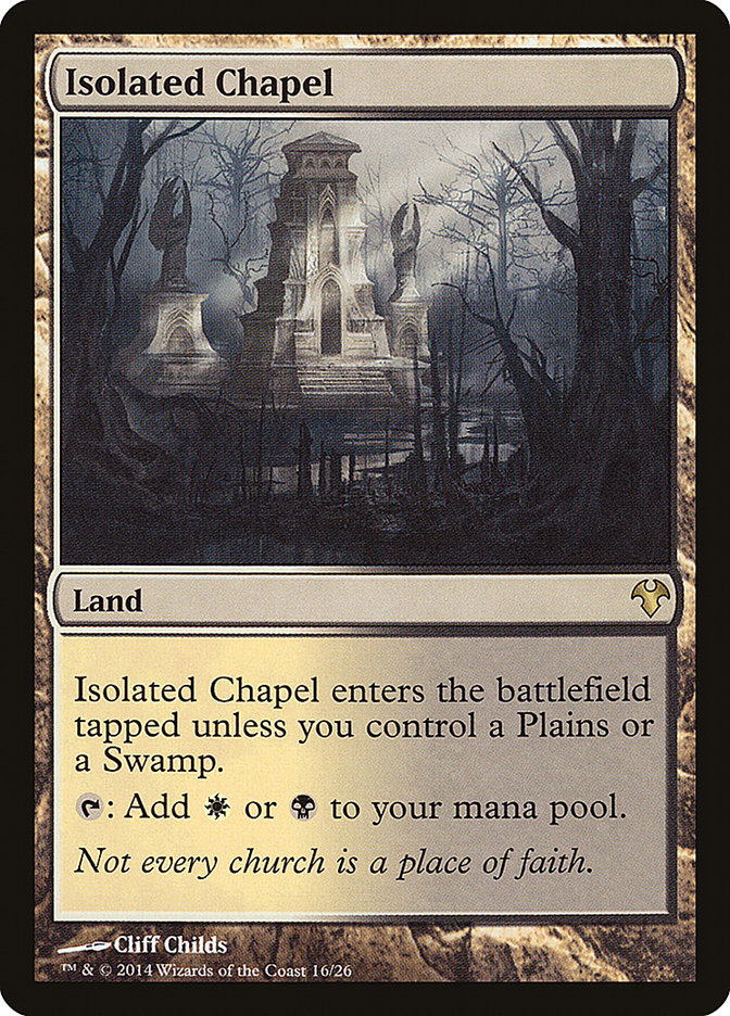 Isolated Chapel [Modern Event Deck 2014] | Shuffle n Cut Hobbies & Games