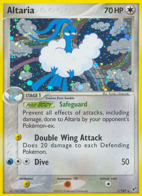 Altaria (1/107) [EX: Deoxys] | Shuffle n Cut Hobbies & Games