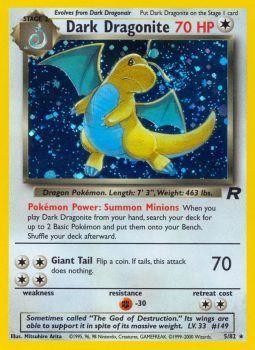 Dark Dragonite (5/82) [Team Rocket Unlimited] | Shuffle n Cut Hobbies & Games