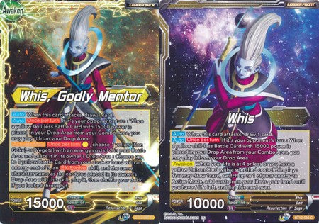 Whis // Whis, Godly Mentor [BT12-085] | Shuffle n Cut Hobbies & Games