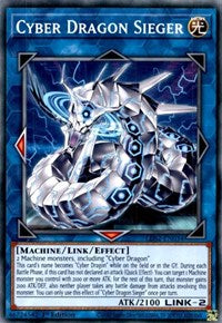 Cyber Dragon Sieger [LDS2-EN034] Common | Shuffle n Cut Hobbies & Games