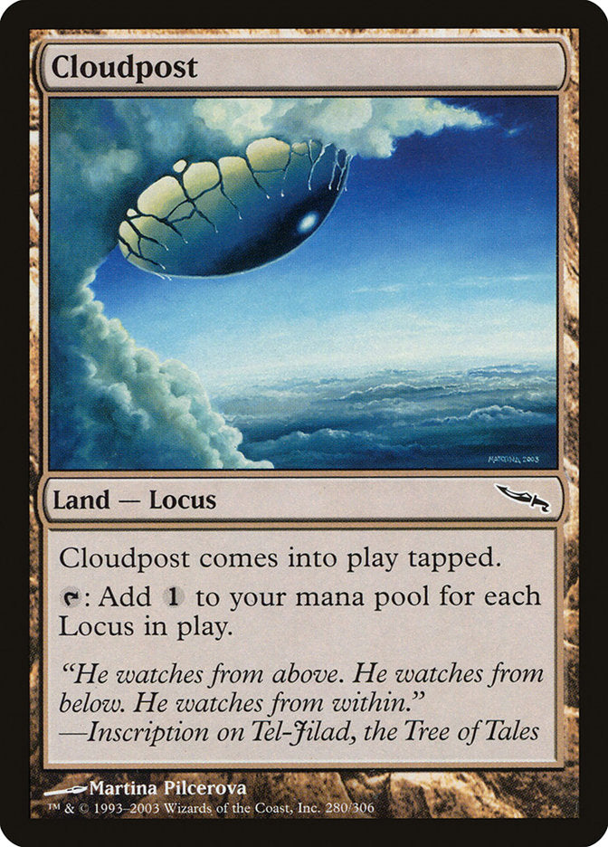 Cloudpost [Mirrodin] | Shuffle n Cut Hobbies & Games