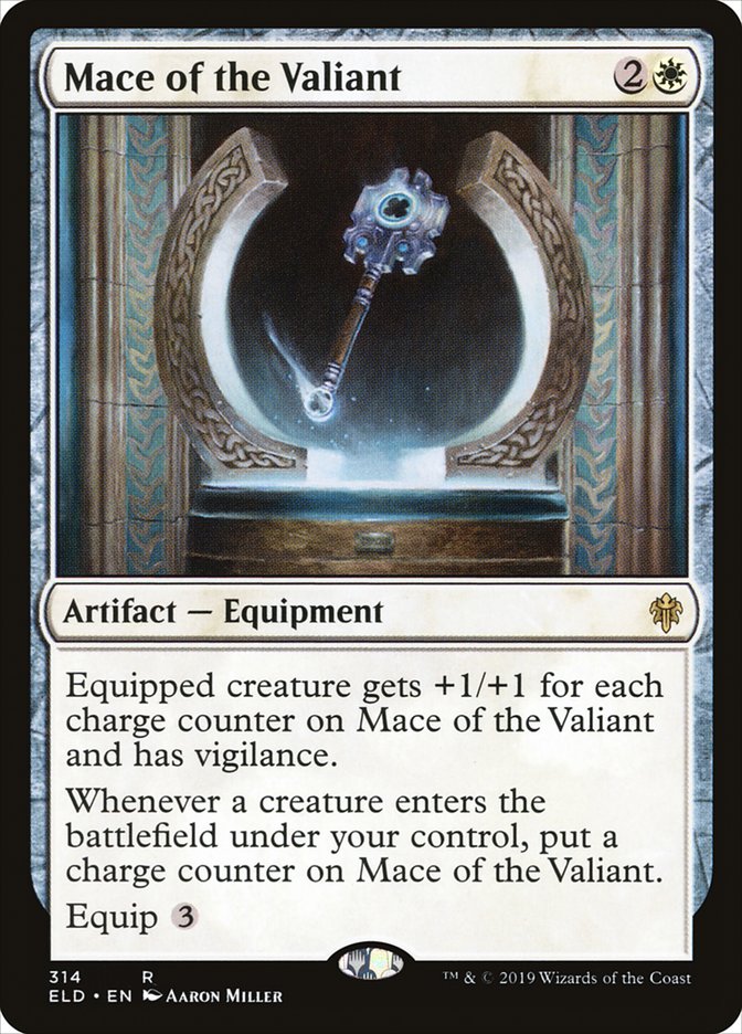 Mace of the Valiant [Throne of Eldraine] | Shuffle n Cut Hobbies & Games