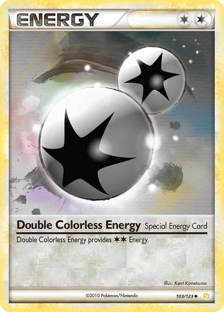 Double Colorless Energy (103/123) [HeartGold & SoulSilver: Base Set] | Shuffle n Cut Hobbies & Games