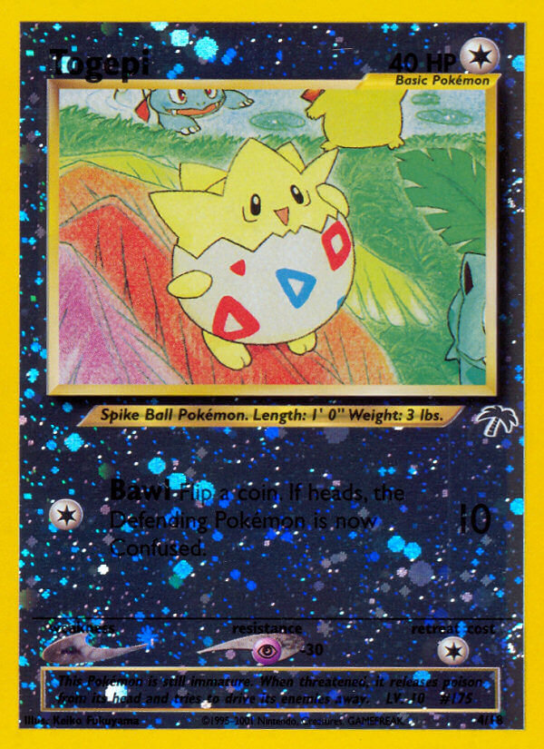 Togepi (4/18) [Southern Islands] | Shuffle n Cut Hobbies & Games