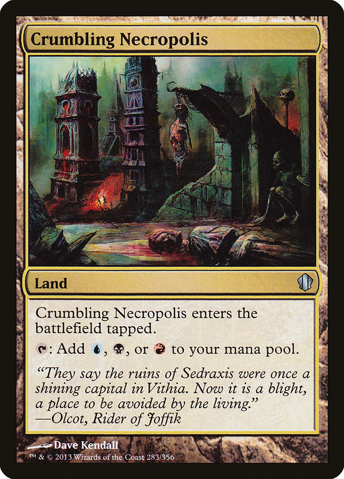 Crumbling Necropolis [Commander 2013] | Shuffle n Cut Hobbies & Games