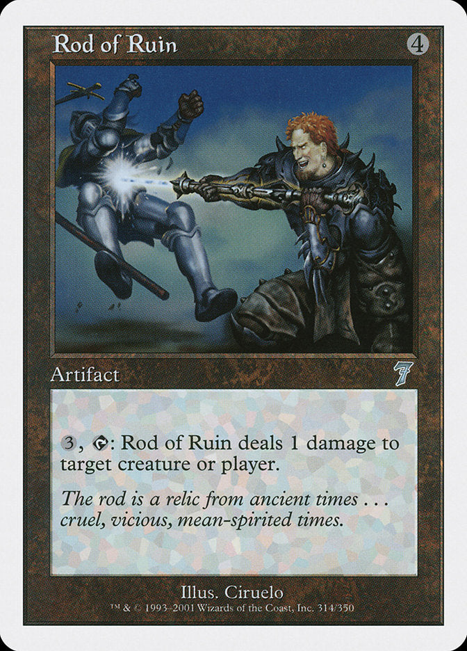 Rod of Ruin [Seventh Edition] | Shuffle n Cut Hobbies & Games