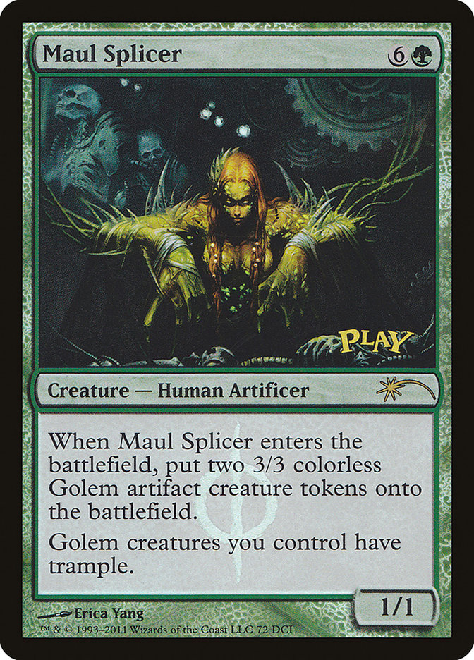 Maul Splicer [Wizards Play Network 2011] | Shuffle n Cut Hobbies & Games