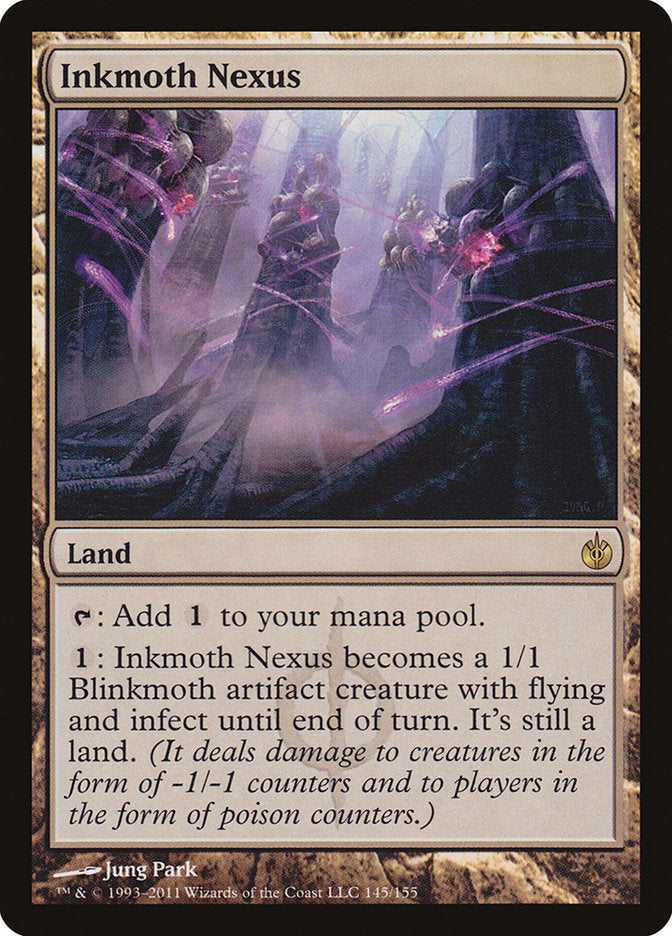 Inkmoth Nexus [Mirrodin Besieged] | Shuffle n Cut Hobbies & Games