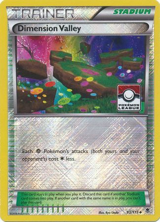 Dimension Valley (93/119) (League Promo) [XY: Phantom Forces] | Shuffle n Cut Hobbies & Games