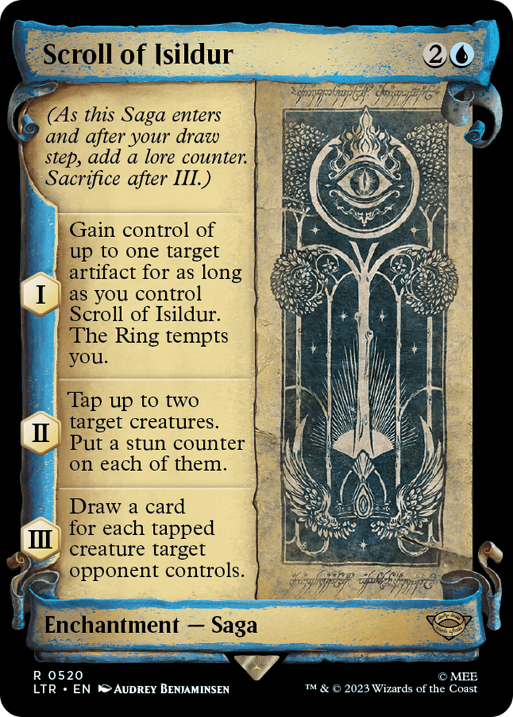 Scroll of Isildur [The Lord of the Rings: Tales of Middle-Earth Showcase Scrolls] | Shuffle n Cut Hobbies & Games