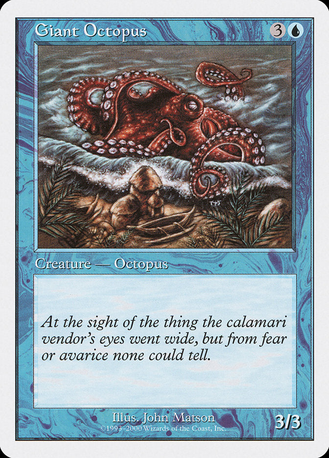 Giant Octopus [Starter 2000] | Shuffle n Cut Hobbies & Games