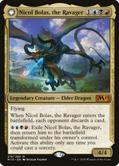 Nicol Bolas, the Ravager // Nicol Bolas, the Arisen [Core Set 2019] | Shuffle n Cut Hobbies & Games