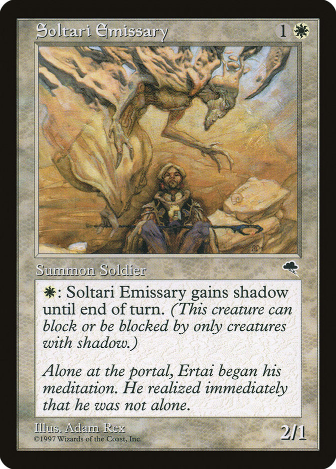 Soltari Emissary [Tempest] | Shuffle n Cut Hobbies & Games