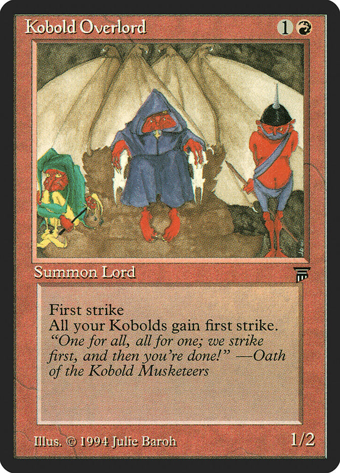 Kobold Overlord [Legends] | Shuffle n Cut Hobbies & Games