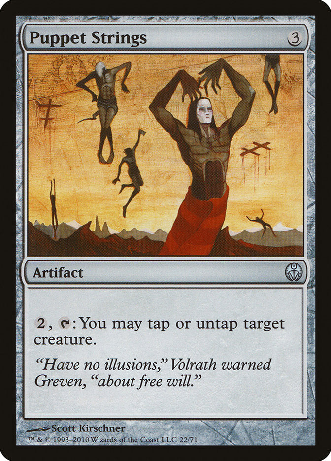 Puppet Strings [Duel Decks: Phyrexia vs. the Coalition] | Shuffle n Cut Hobbies & Games