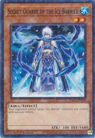 Secret Guards of the Ice Barrier (Duel Terminal) [HAC1-EN048] Common | Shuffle n Cut Hobbies & Games