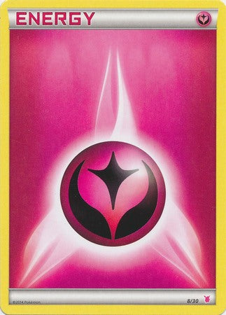 Fairy Energy (8/30) [XY: Trainer Kit 1 - Wigglytuff] | Shuffle n Cut Hobbies & Games