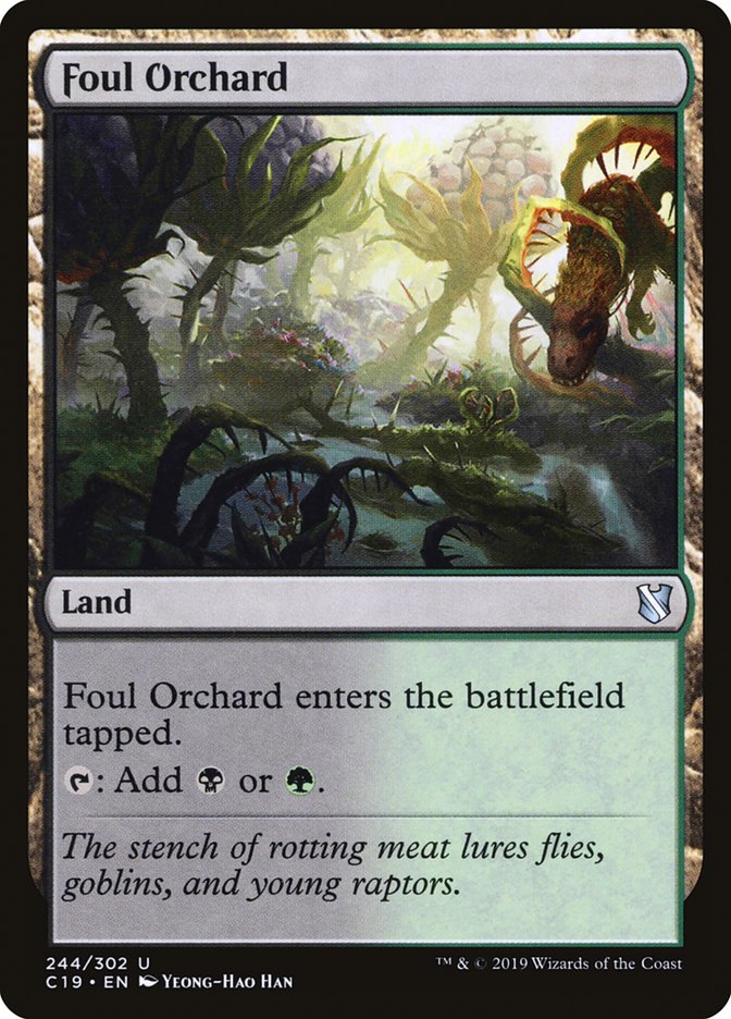 Foul Orchard [Commander 2019] | Shuffle n Cut Hobbies & Games