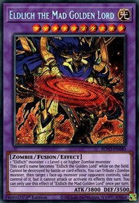 Eldlich the Mad Golden Lord [BLVO-EN040] Secret Rare | Shuffle n Cut Hobbies & Games