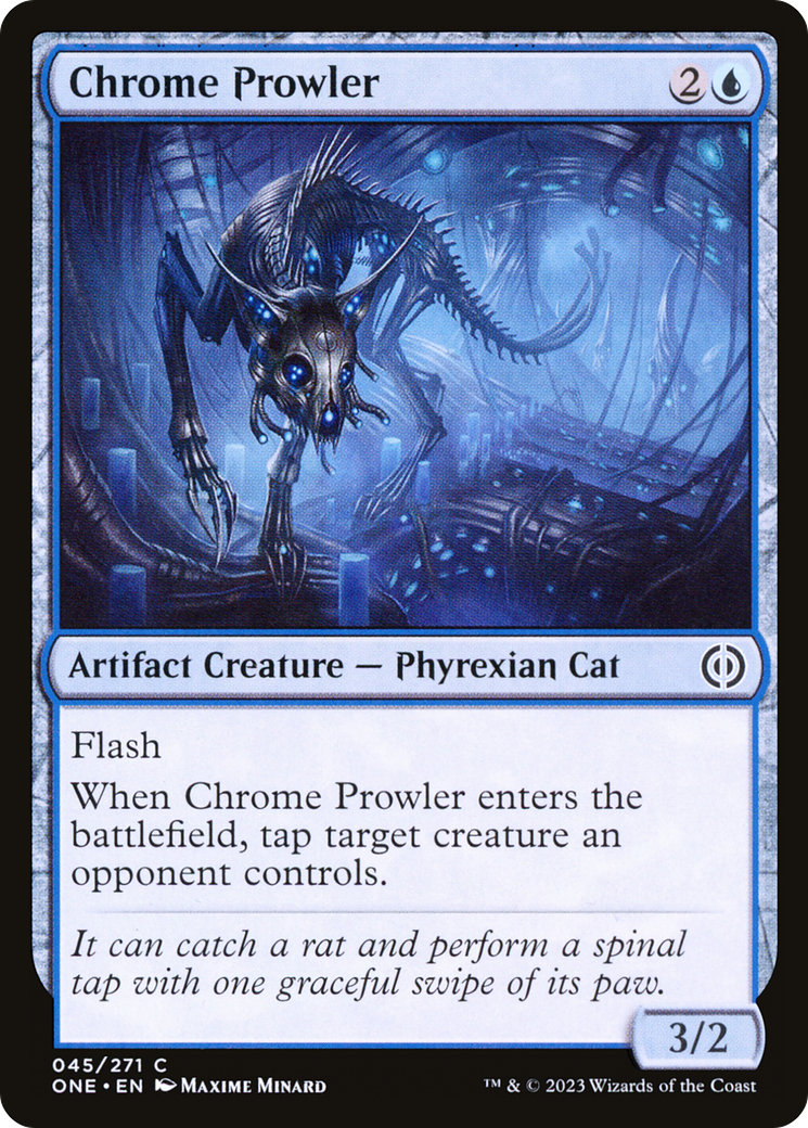 Chrome Prowler [Phyrexia: All Will Be One] | Shuffle n Cut Hobbies & Games