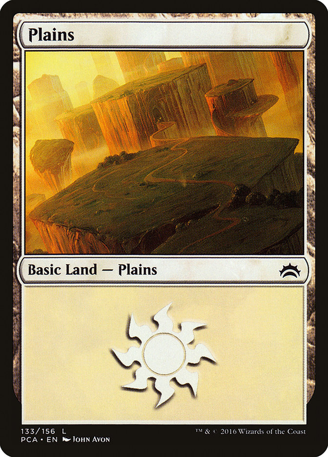 Plains (133) [Planechase Anthology] | Shuffle n Cut Hobbies & Games