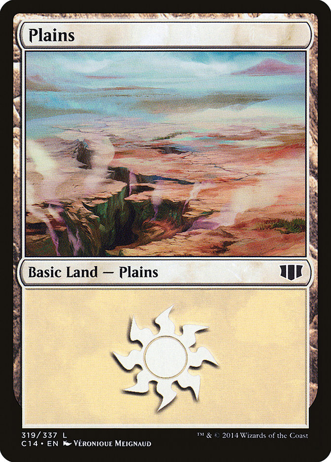 Plains (319) [Commander 2014] | Shuffle n Cut Hobbies & Games