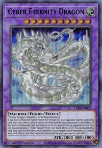 Cyber Eternity Dragon (Purple) [LDS2-EN033] Ultra Rare | Shuffle n Cut Hobbies & Games