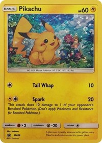 Pikachu (SM86) (General Mills Promo) [Sun & Moon: Black Star Promos] | Shuffle n Cut Hobbies & Games