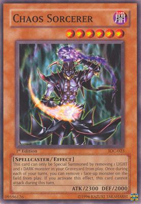 Chaos Sorcerer [IOC-023] Common | Shuffle n Cut Hobbies & Games