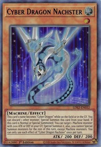 Cyber Dragon Nachster (Blue) [LDS2-EN032] Ultra Rare | Shuffle n Cut Hobbies & Games