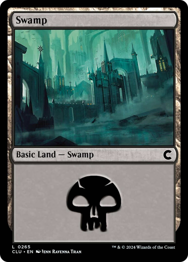 Swamp (0265) [Ravnica: Clue Edition] | Shuffle n Cut Hobbies & Games