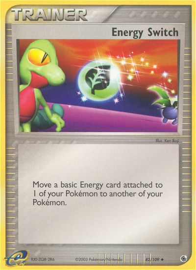 Energy Switch (82/109) [EX: Ruby & Sapphire] | Shuffle n Cut Hobbies & Games