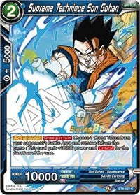 Supreme Technique Son Gohan [BT8-027_PR] | Shuffle n Cut Hobbies & Games