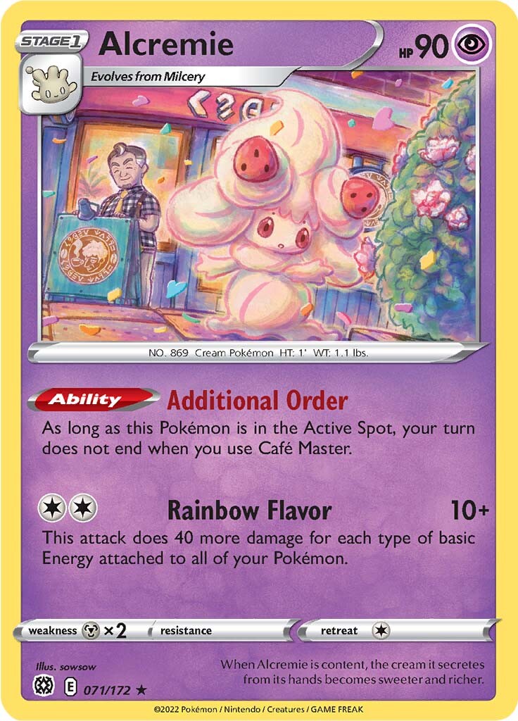 Alcremie (071/172) [Sword & Shield: Brilliant Stars] | Shuffle n Cut Hobbies & Games