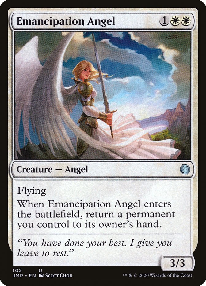 Emancipation Angel [Jumpstart] | Shuffle n Cut Hobbies & Games