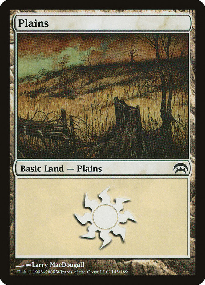 Plains (143) [Planechase] | Shuffle n Cut Hobbies & Games