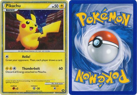 Pikachu (PW1) (English) [Pikachu World Collection Promos] | Shuffle n Cut Hobbies & Games