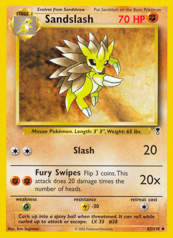 Sandslash (62/110) [Legendary Collection] | Shuffle n Cut Hobbies & Games