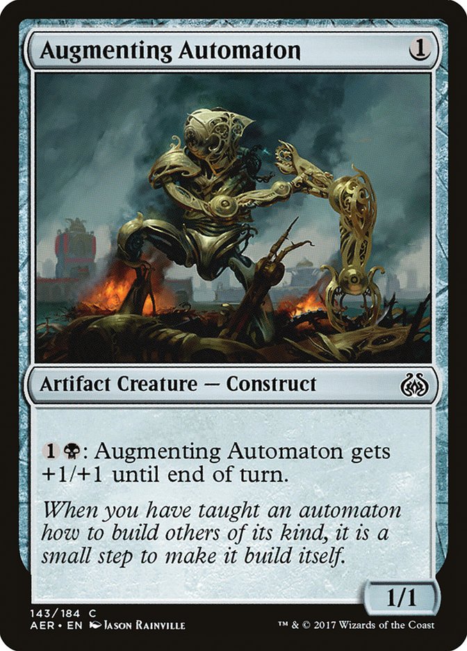 Augmenting Automaton [Aether Revolt] | Shuffle n Cut Hobbies & Games